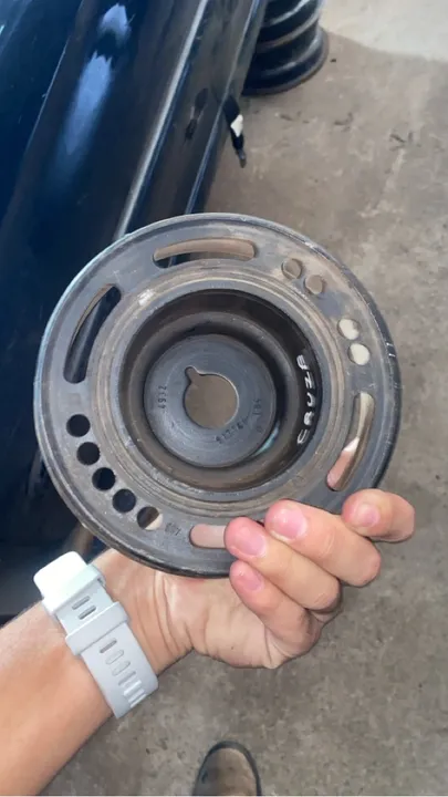 Polia roda fônica Cruze 1.8