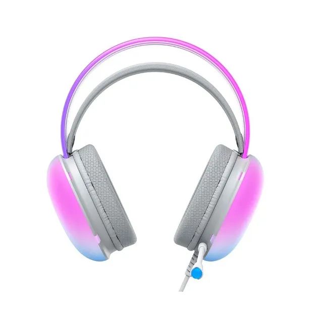 Headset Gamer Havit, RGB, com fio e microfone - H2037d - Foto 4