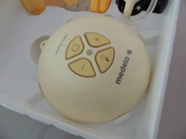 Medela Dupla Bomba Tira Leite Swing Maxi - Foto 4