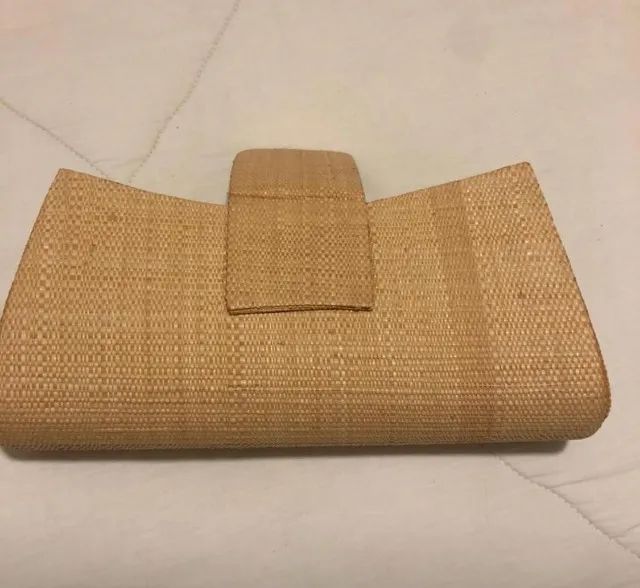 Bolsa de palha chique - Foto 2
