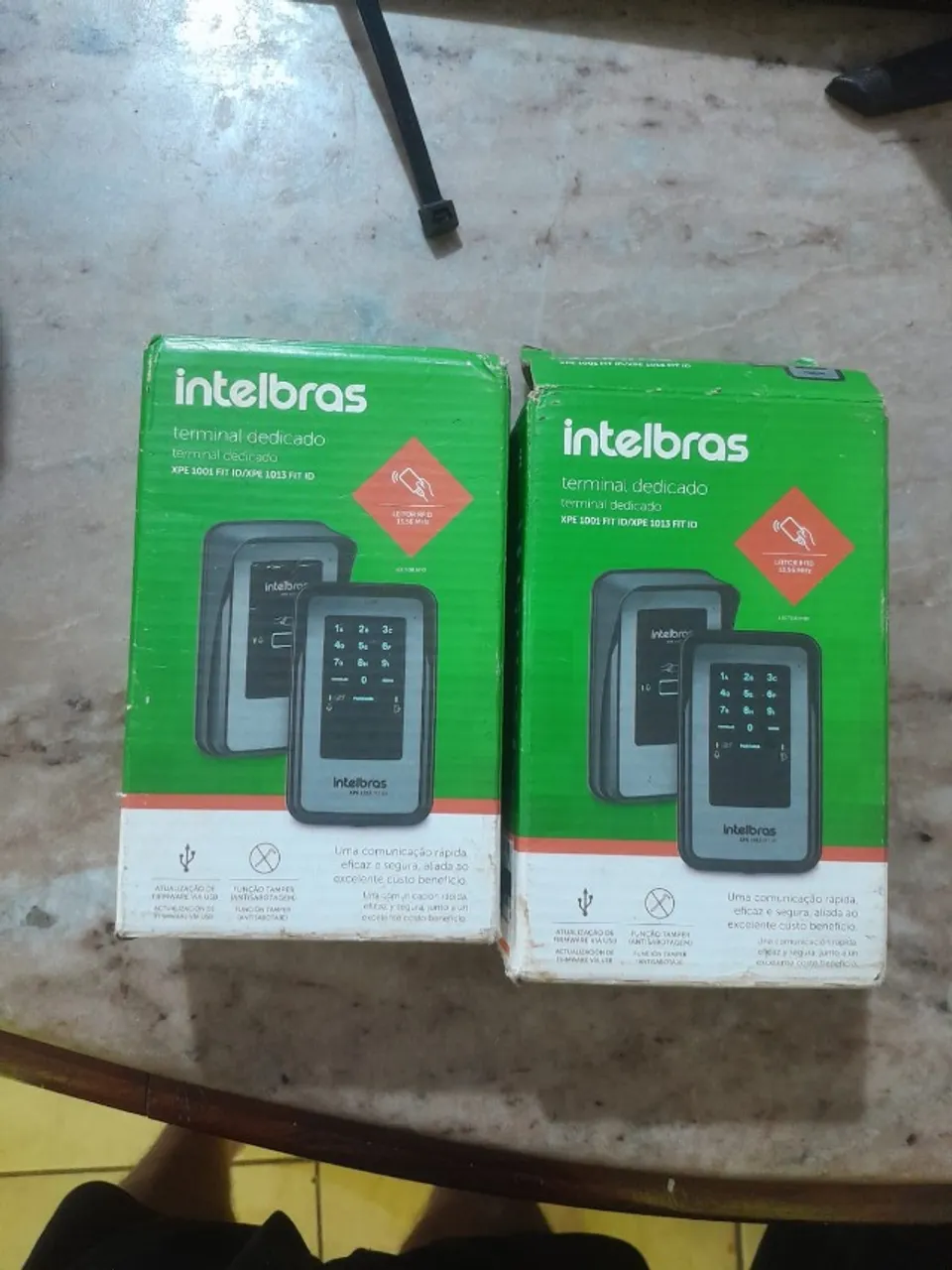 TERMINAL XPE 1013 FIT ID PORTEIRO COLETIVO