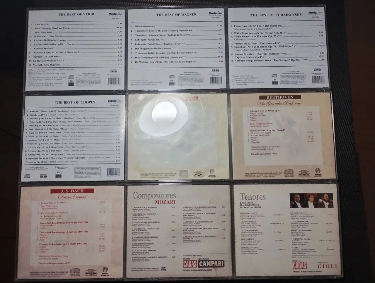 Coleção de CDs de Música Clássica - Diversos Compositores - Foto 2