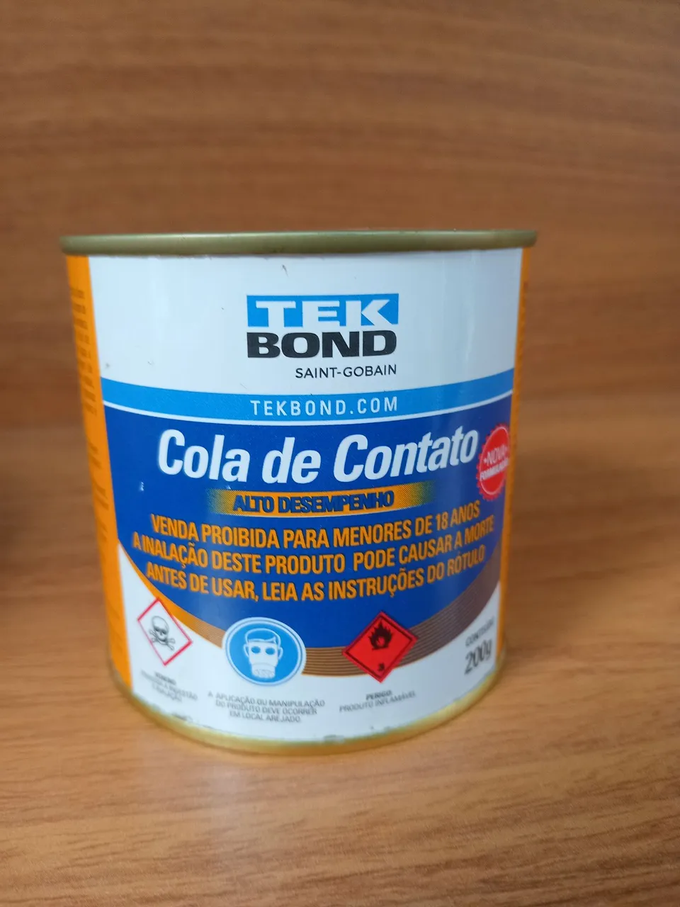 Cola de Contato Tek Bond - Alto Desempenho