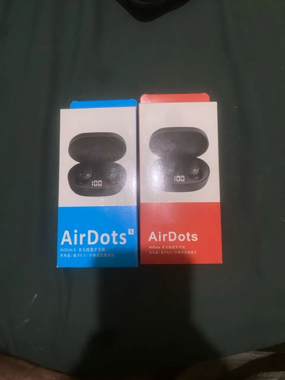 Fone sem fio bluetooth airdots novo - Foto 2