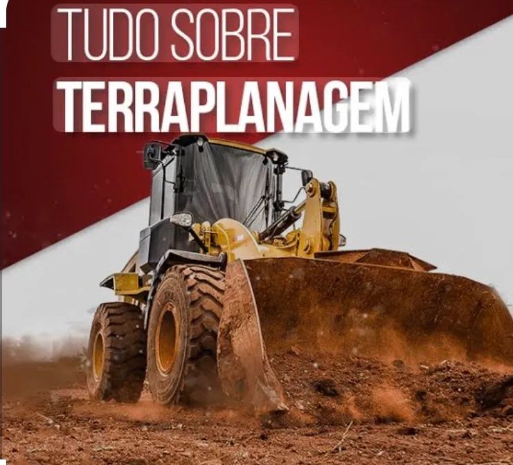 Terraplanagem, limpeza de terrenos, aterro, demolição, perfuração de brocas 