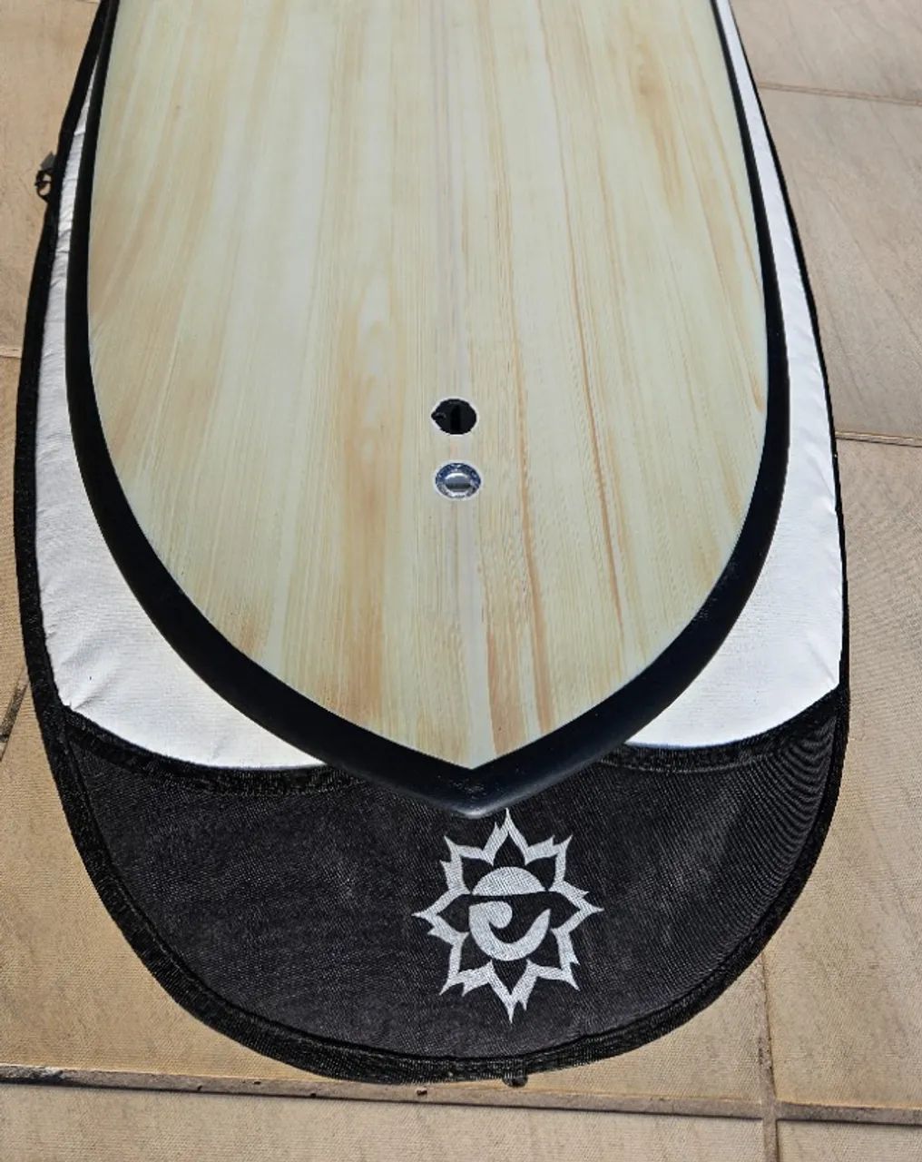 Prancha de Surf Longboard 9'0 - Novíssima - Foto 3