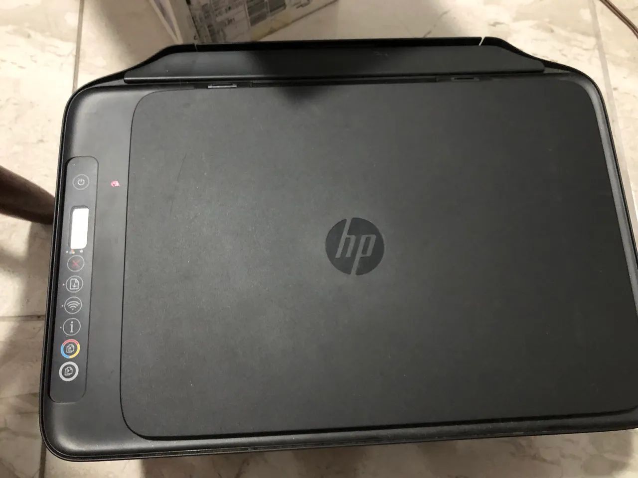 Impressora hp 2774 ?não sei se funciona? sem tinta 