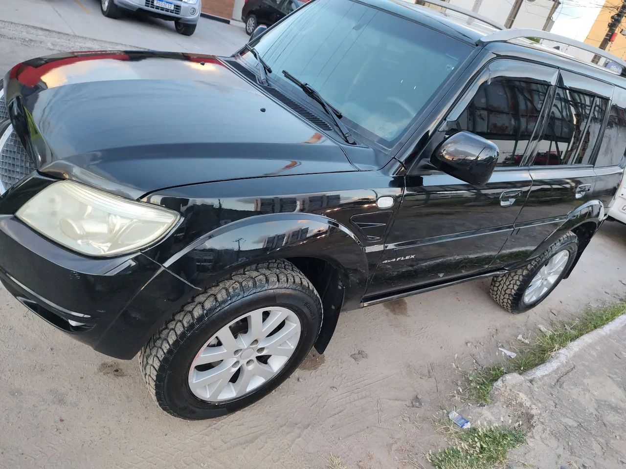 Mitsubishi Pajero 2011