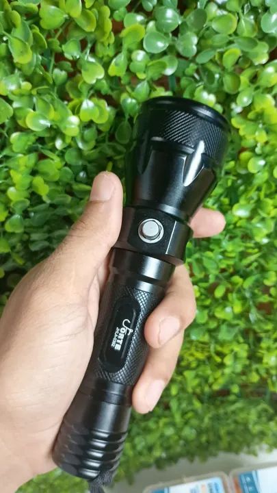 Lanterna de mergulho LED IPX8 profissional R$ 125,00 a vista  - Foto 2