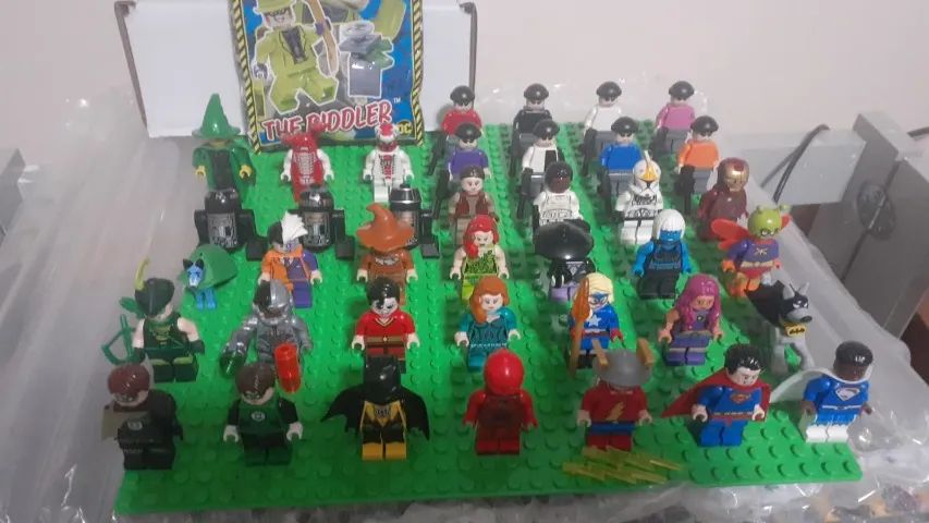 lego super heroes DC, marvel, harry potter, ninjago e star wars - Foto 3