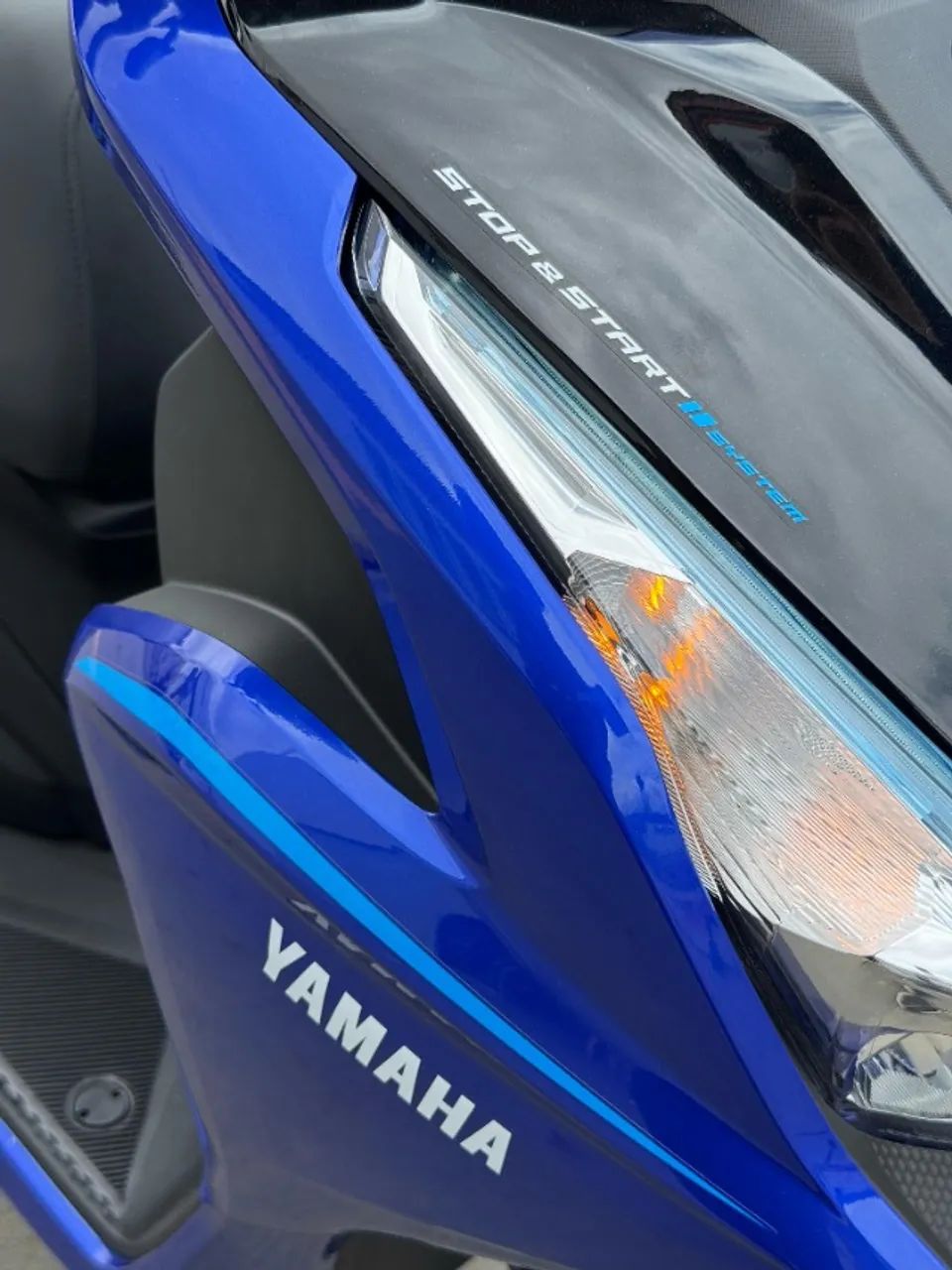 Nova FLUO ABS Hybrid Connected 125 EMPLACADA + IPVA + CAPACETE DE BRINDE - Foto 4