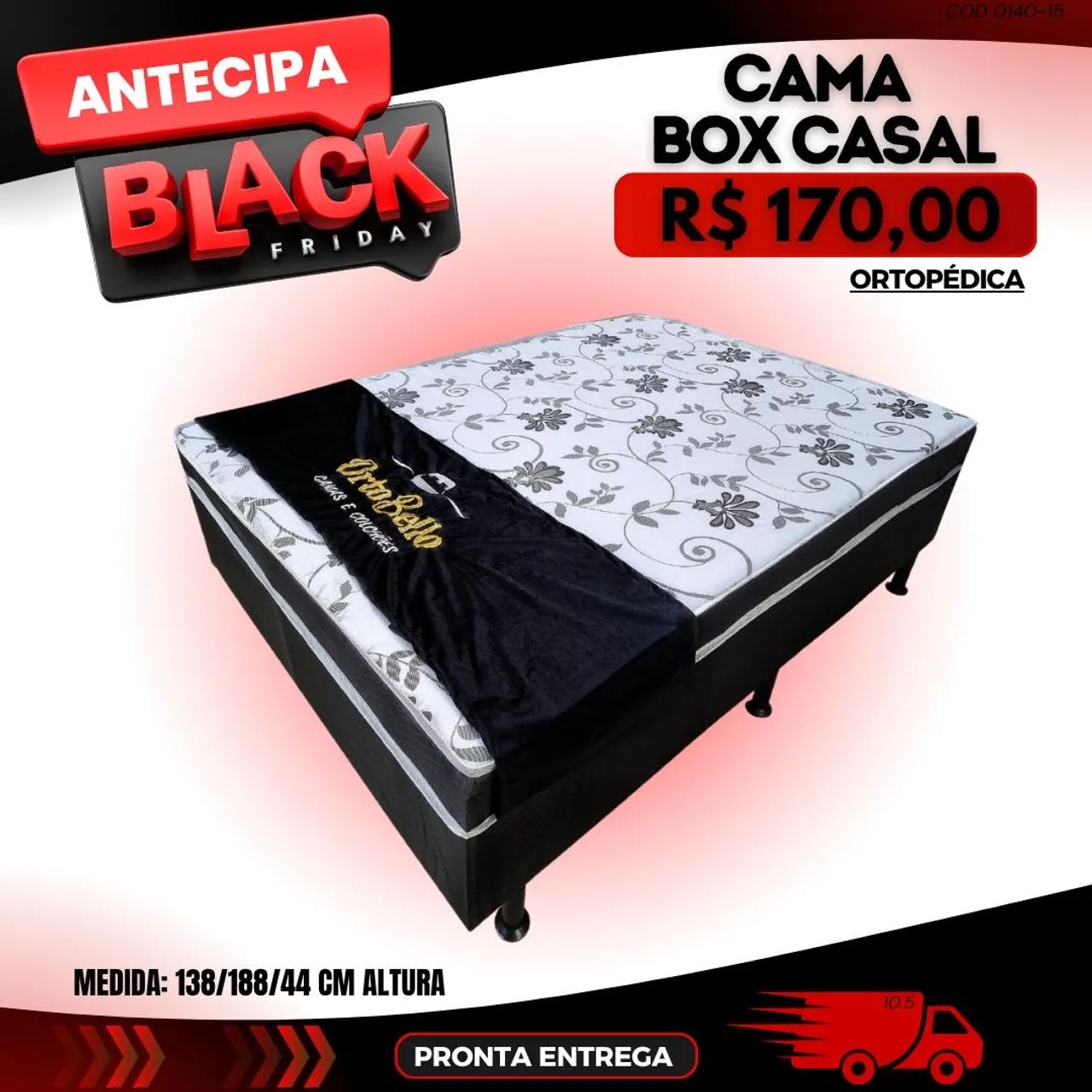 Cama Box D20
