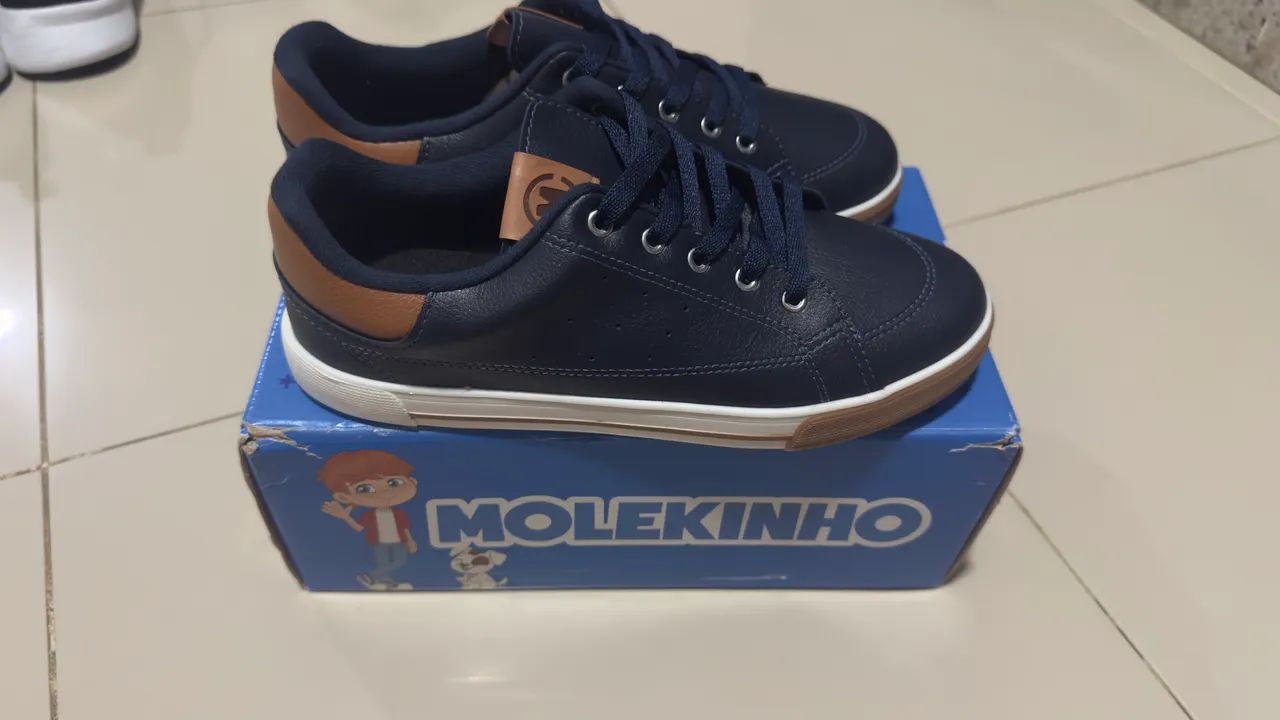 Sapato molequinho