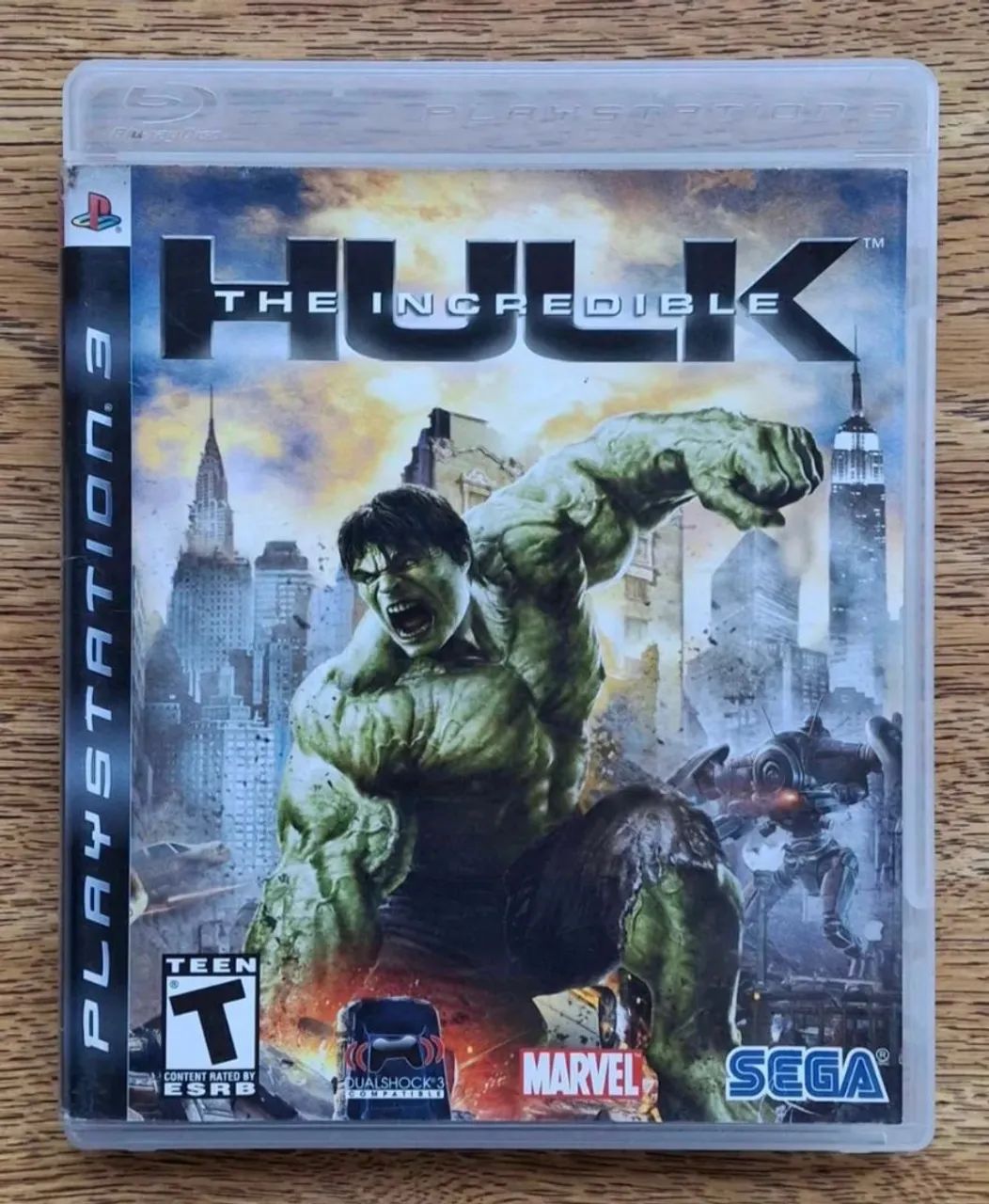 The Incredible Hulk PS3