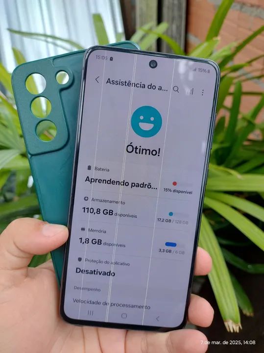 SAMSUNG S21 FE 5G 128GB / LEIA A DESCRIÇÃO  - Foto 5