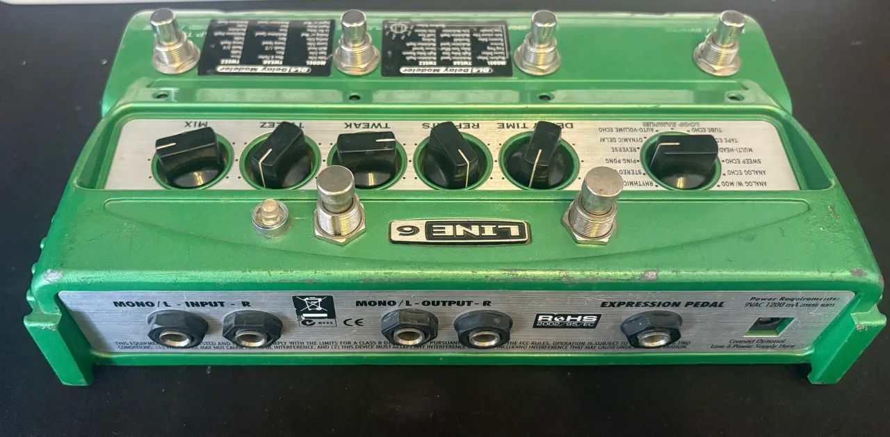 Line 6 DL4 com mods - Foto 2