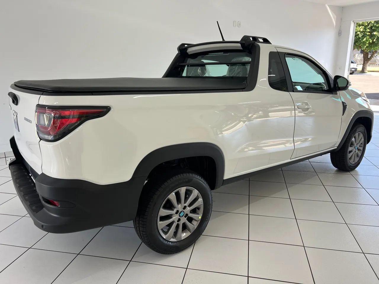 Fiat Strada Freedom 1.3 Flex 8V CS Plus 2026 - Foto 5