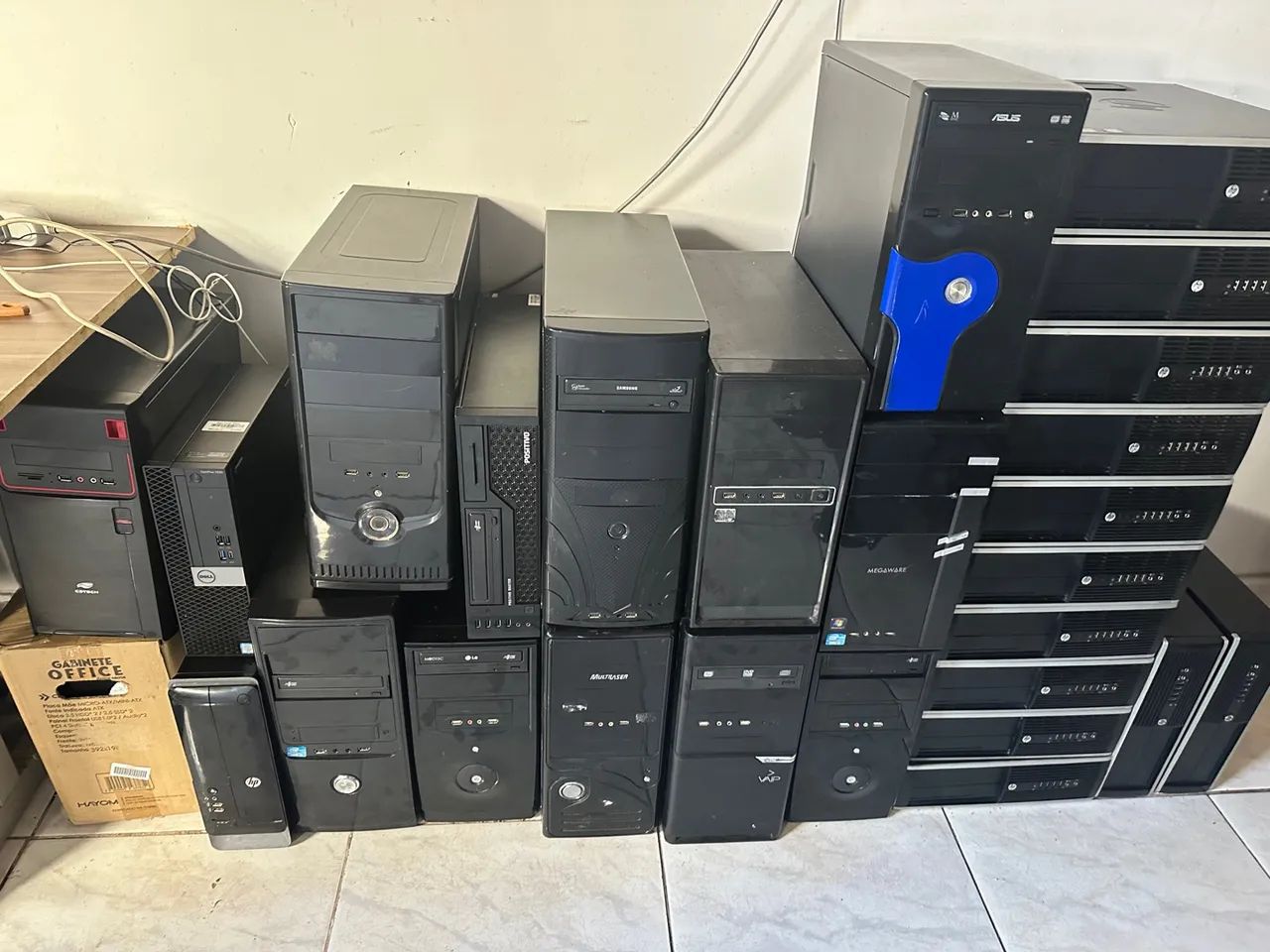 I3 terceira geração 599,00 com ssd cada loja gantia e entrega 