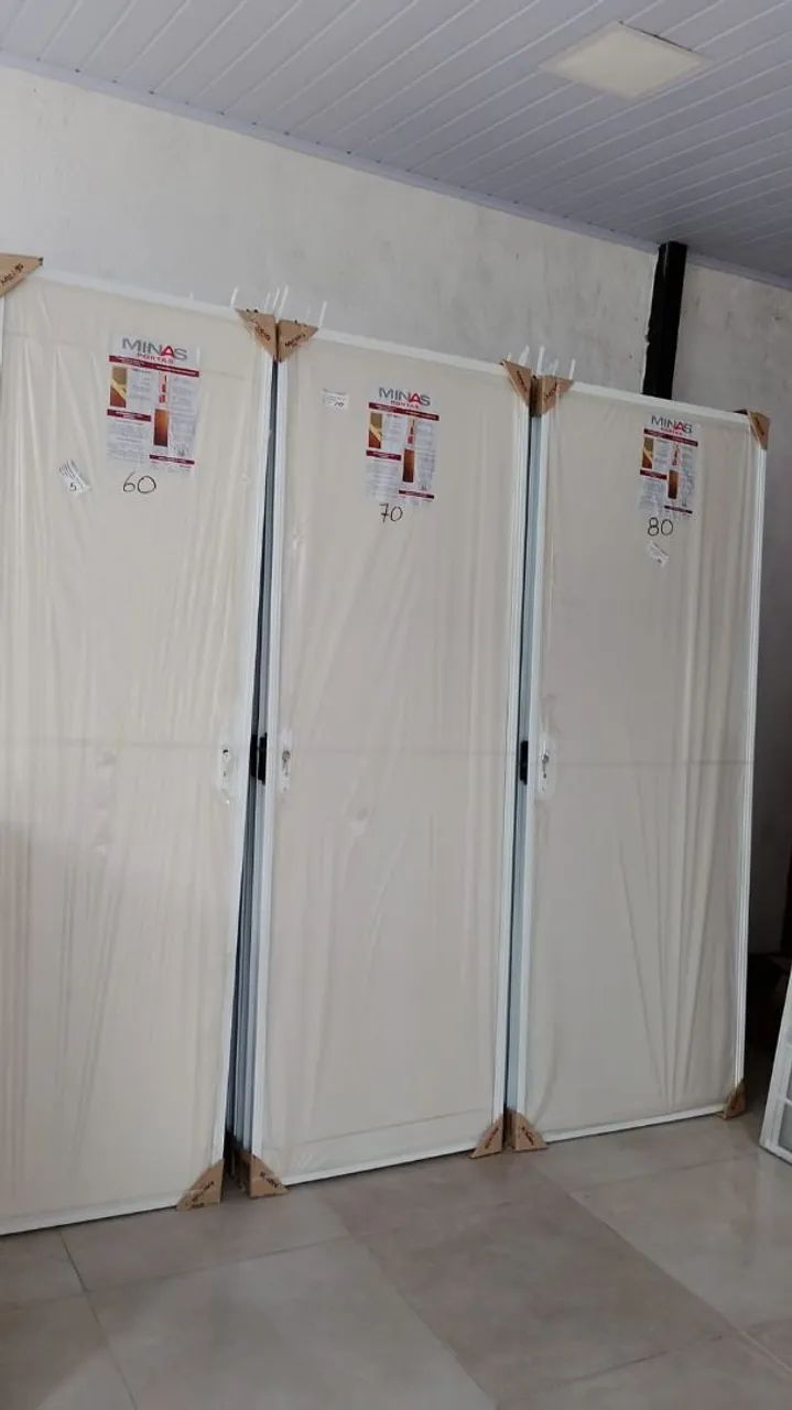 Kit porta pronta branca completa / entregamos 