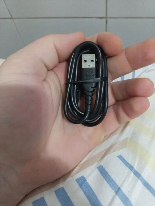 Cabo USB Micro 1 Metro 3.1A - IT Blue LE-849V - Foto 3