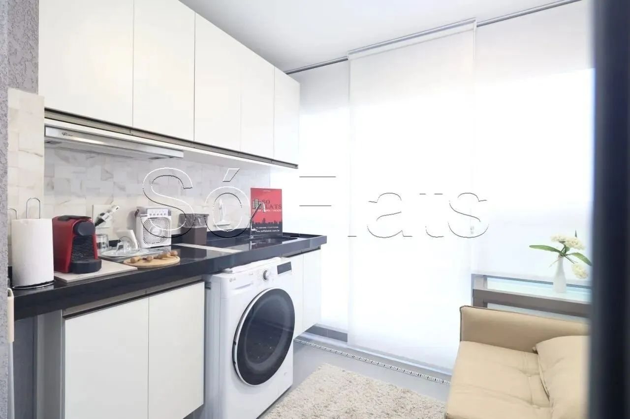 Residencial Z Pinheiros, Studio disponível para venda com 35m² e 1 dormitório - Foto 4