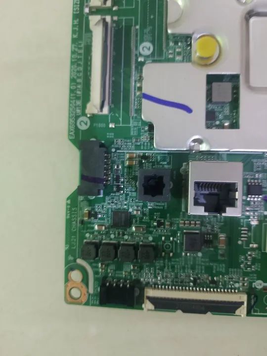 Placa Principal Tv LG 55 up 7550