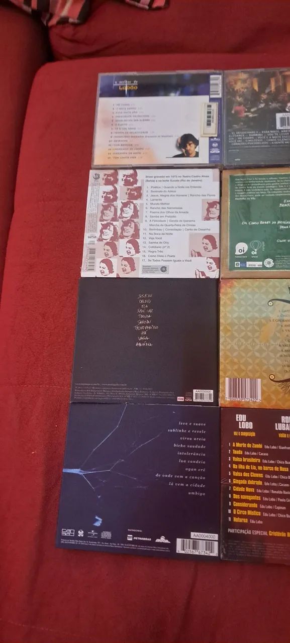 20 cds lacrados originais 20,00 cada. - Foto 5