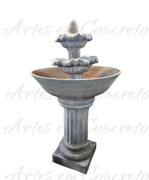 FONTE ROMANO MEDIEVAL 110cm ALT