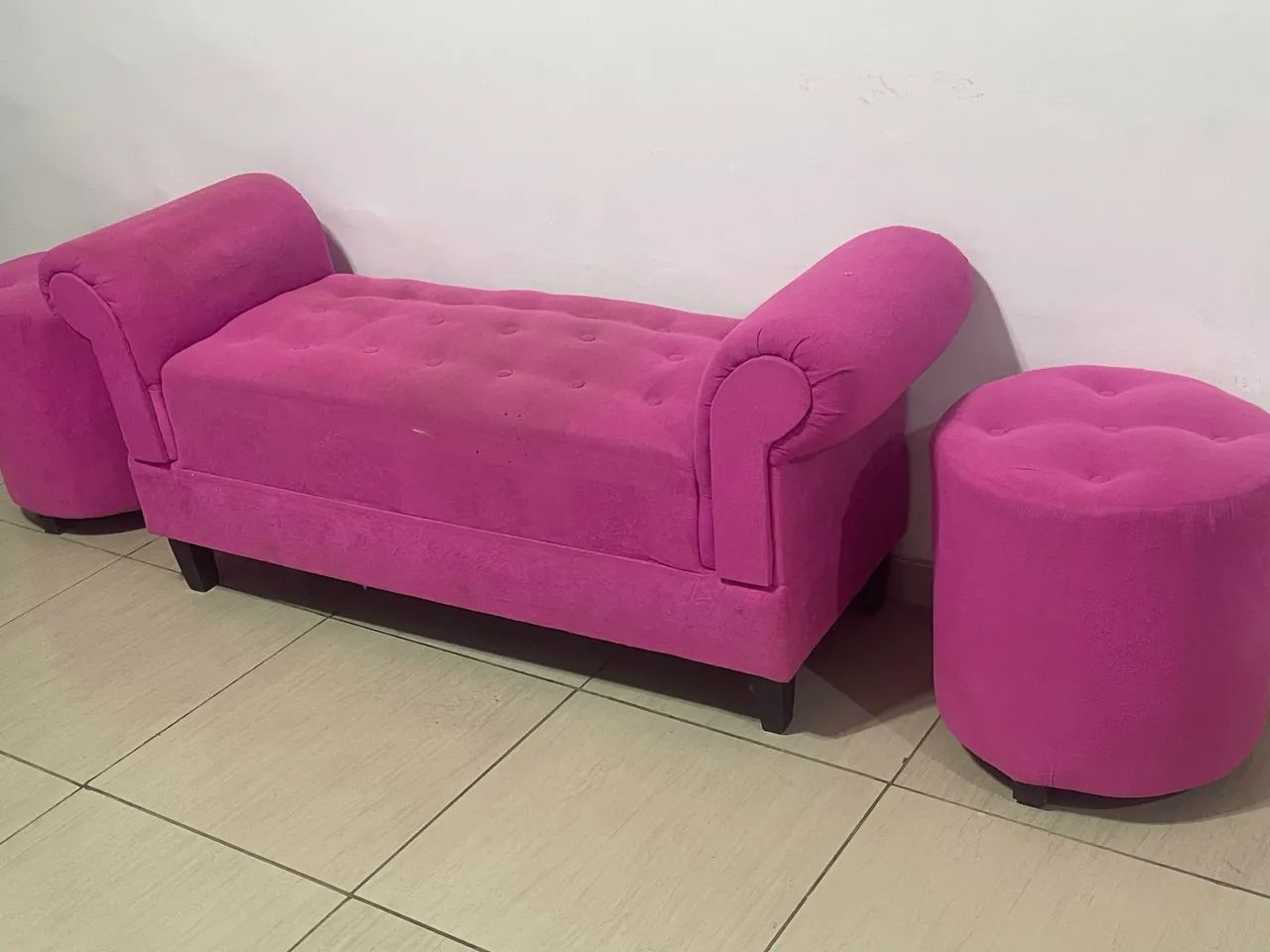 Namoradeira mais Puff  - Foto 4