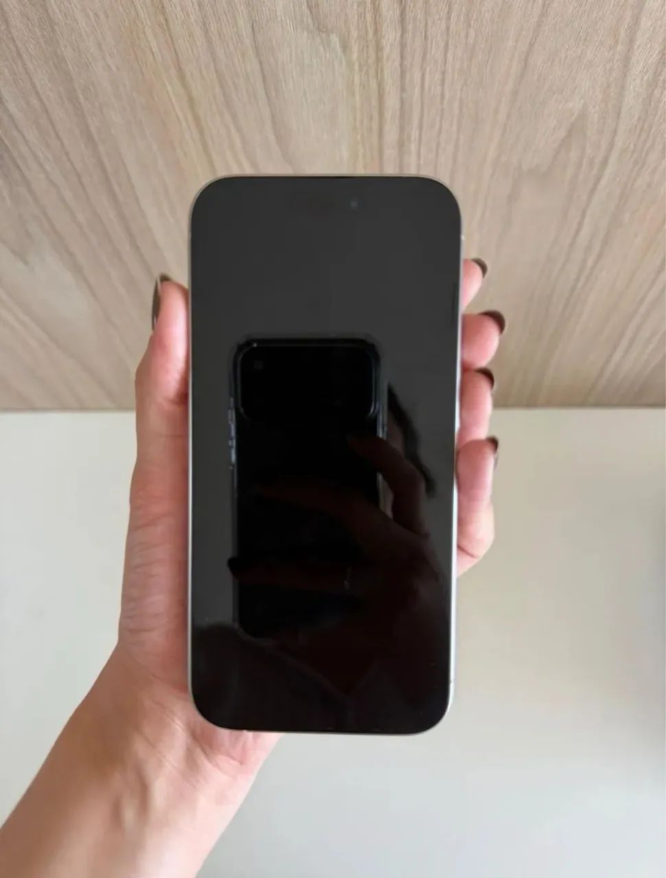 iPhone 15 Pró Branco  - Foto 3