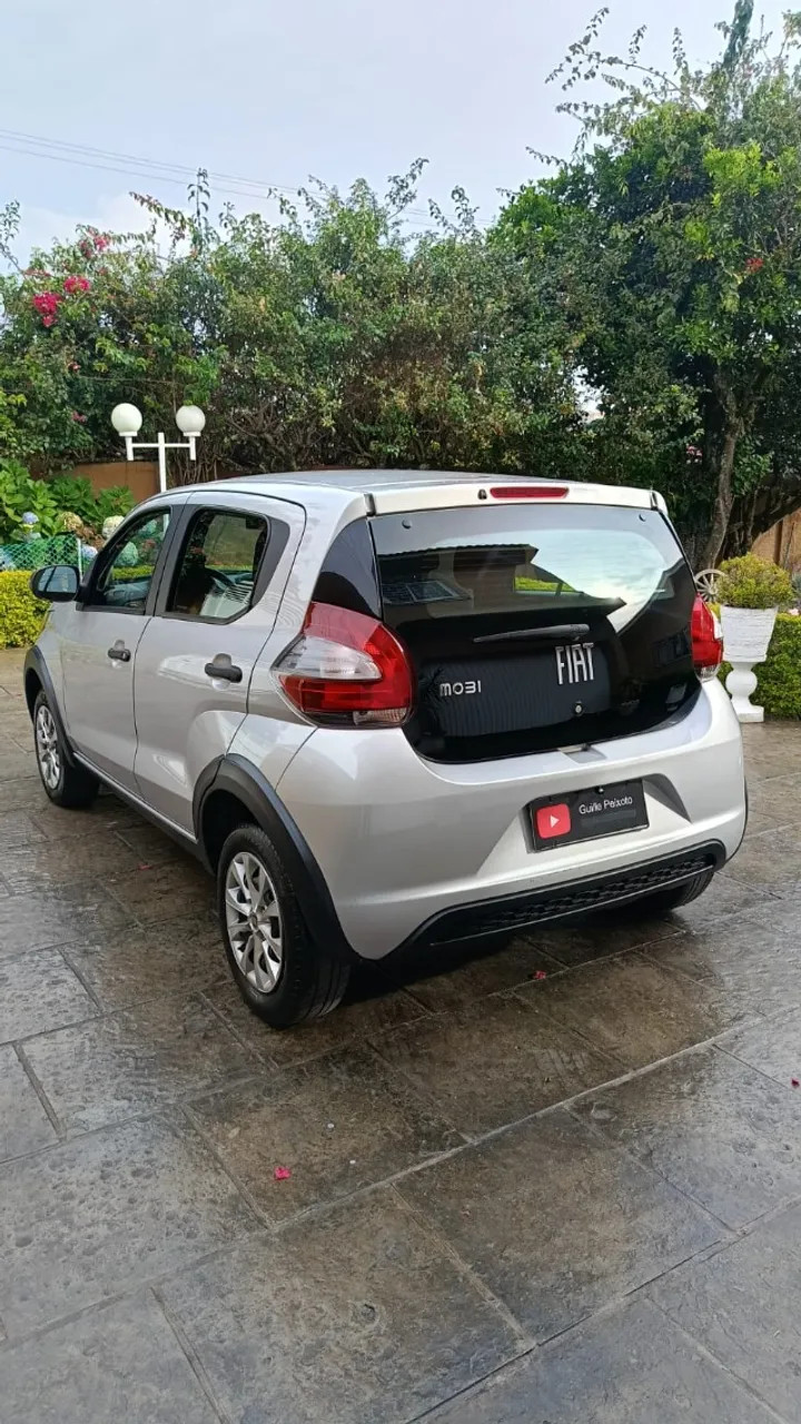 FIAT MOBI 2022 COMPLETÍSSIMO | IMPECÁVEL