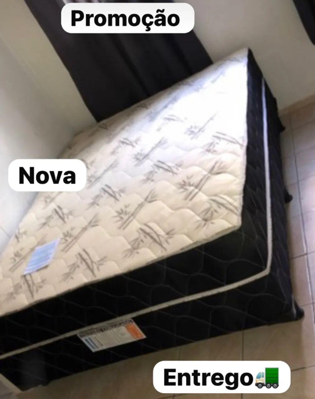 Cama box casal nova molas
