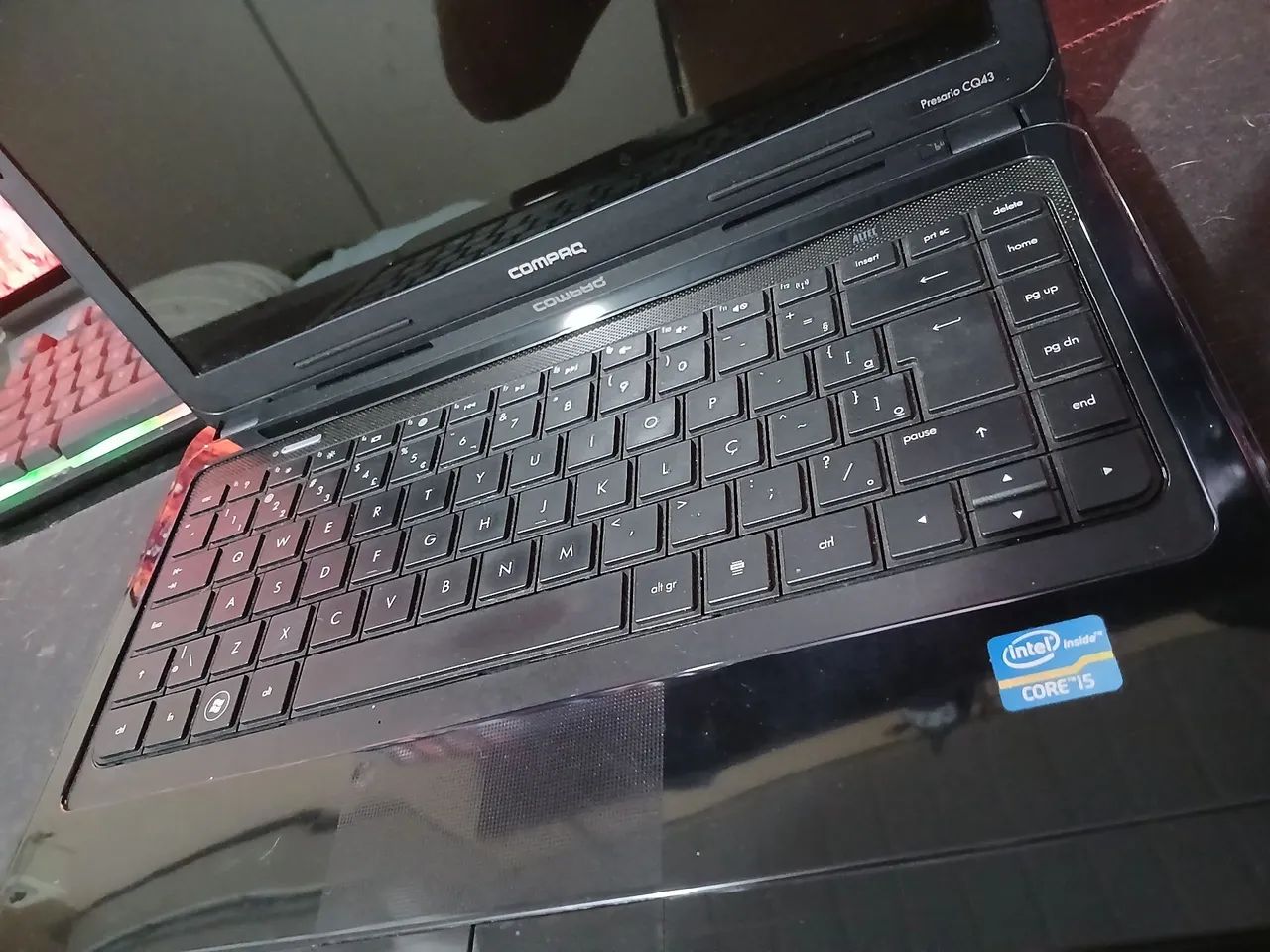 Notebook Compaq Presario CQ43