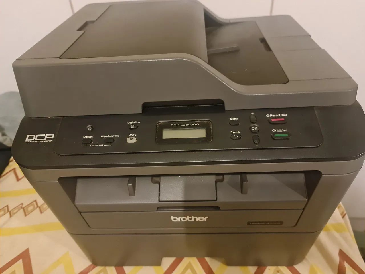 Impressora Multifuncional Brother DCP-L2540DW