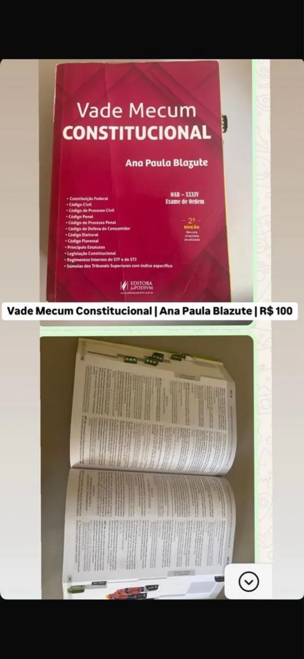 Vade Mecum Administrativo - Matheus Carvalho e João Paulo Oliveira - Foto 2