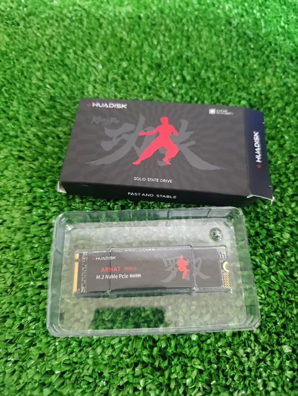 SSD NVME 512gb