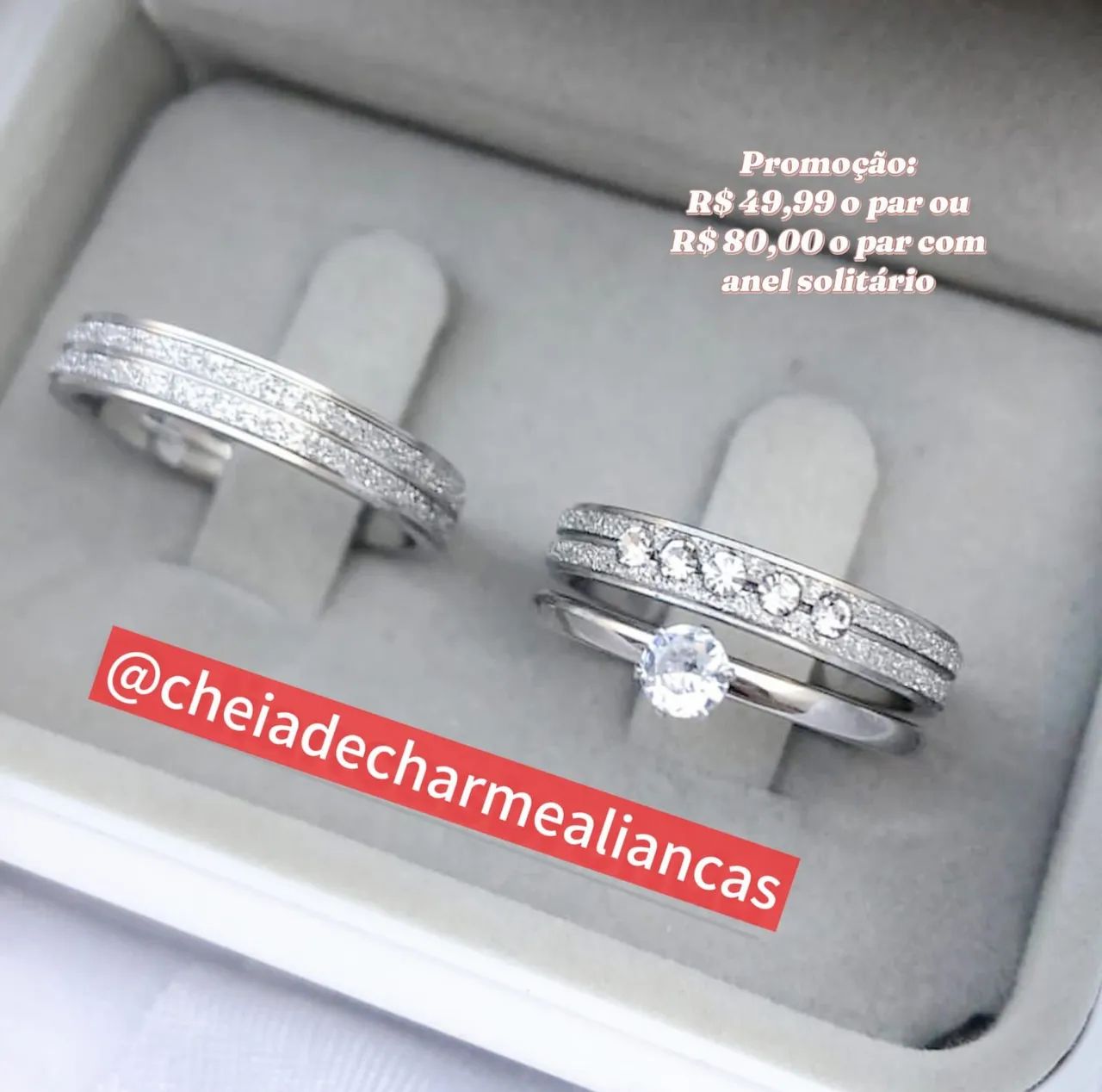 Alianças em Promoção  - Foto 5