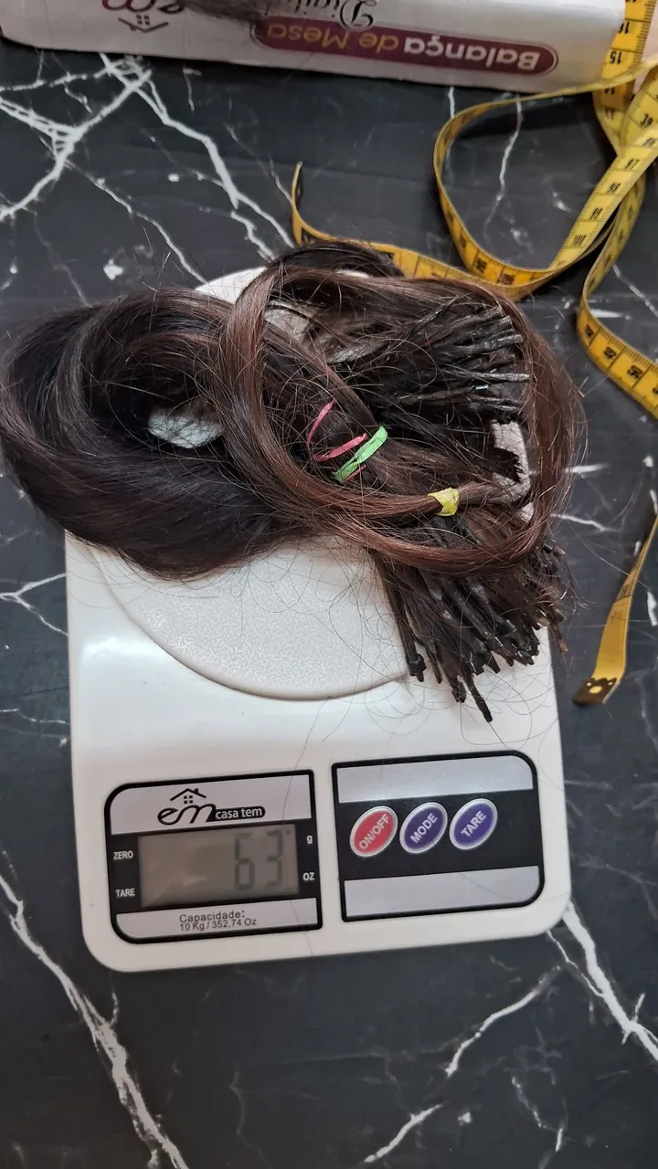 Mega Hair em Queratina - 63g