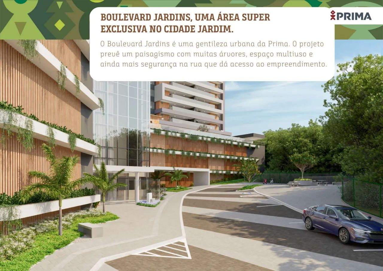APARTAMENTO 3 SUÍTES À VENDA NO VILLAGGE JARDINS - Foto 3