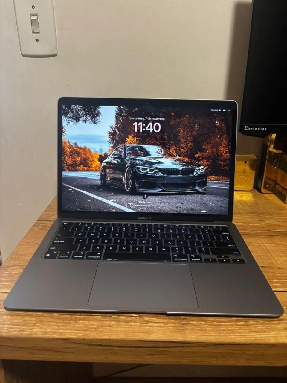 MacBook Air M1 2020. Impecável. Na Garantia. Preço abaixo da