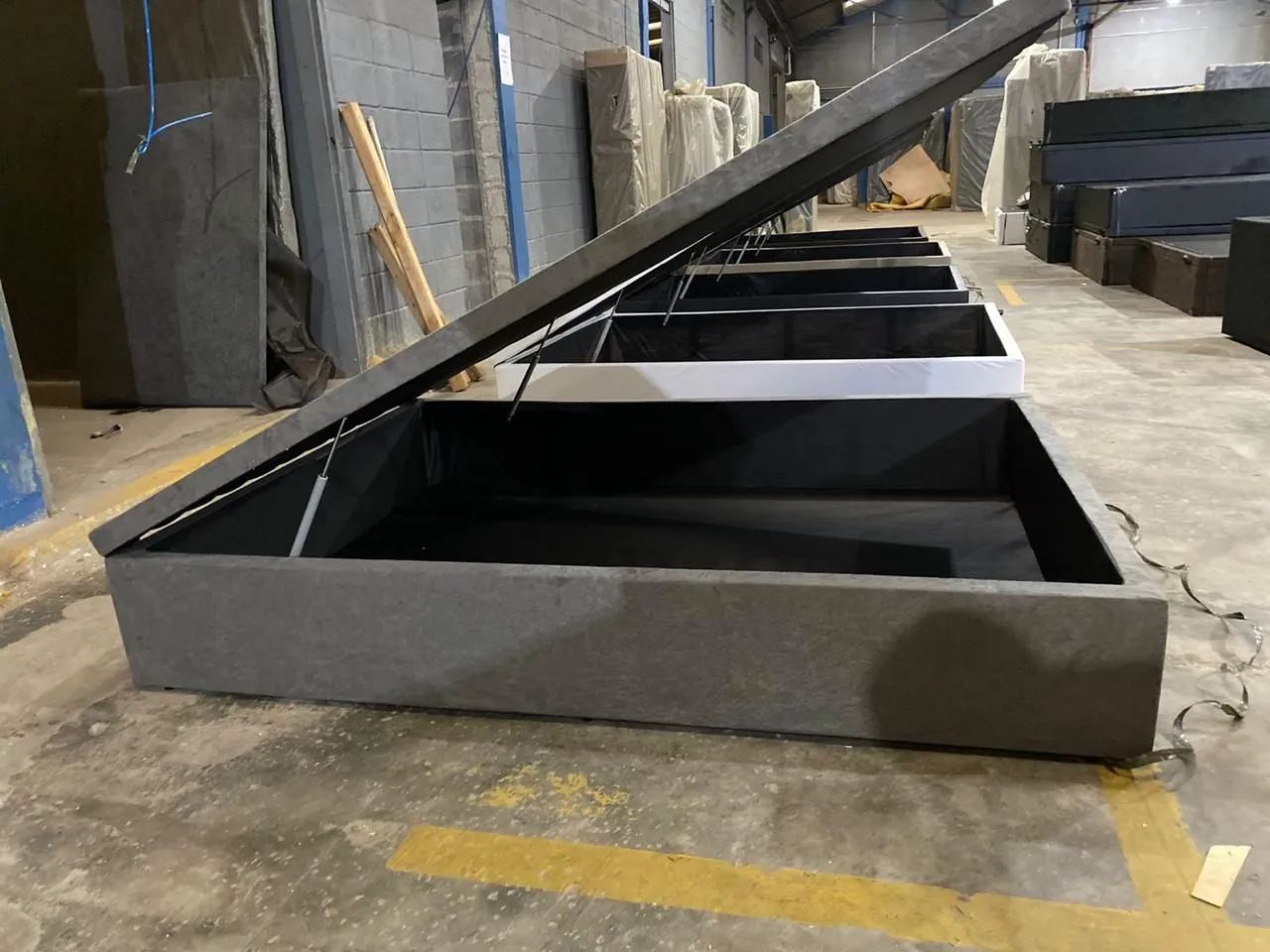 Base box baú casal  - Foto 2