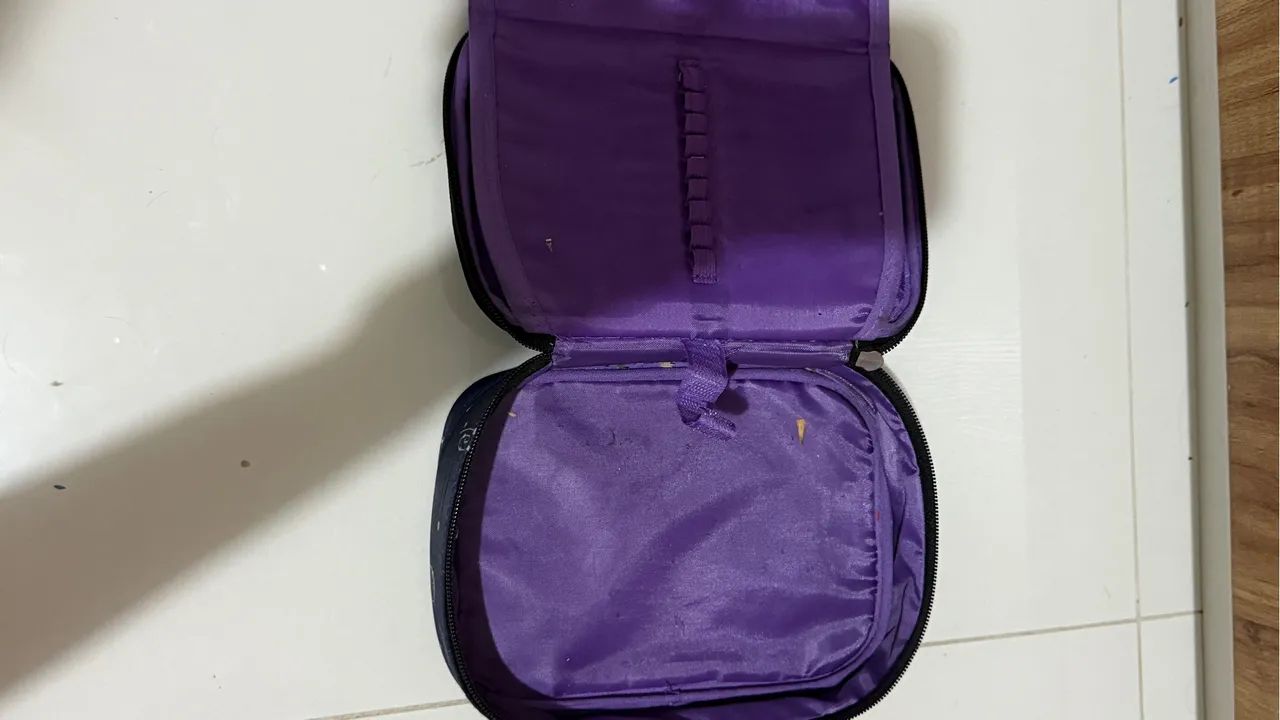 Necessaire Espacial Visto Imaginarium Original - Foto 4