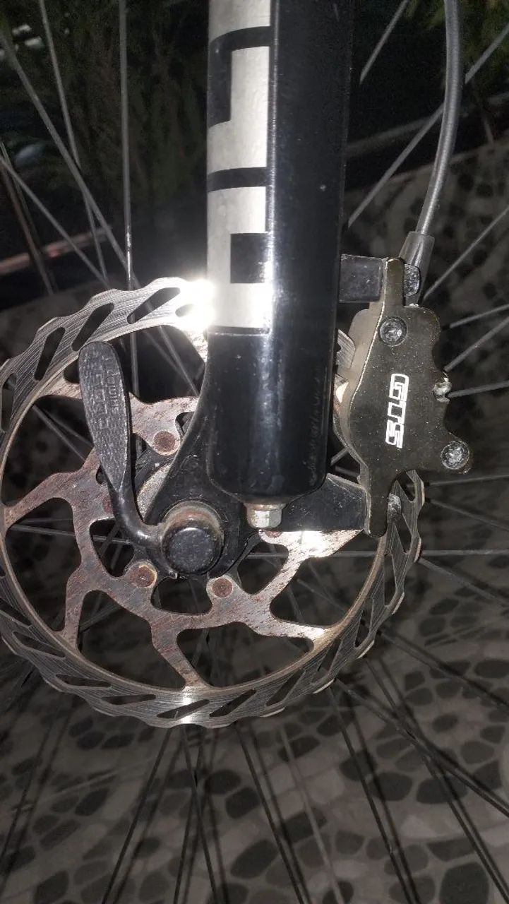 Bike montada top de linha 