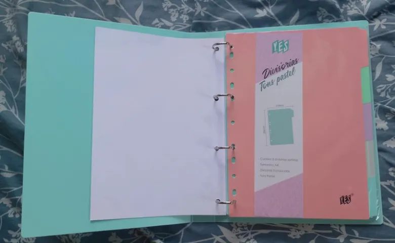 Fichário Argolado A4 - Foto 5