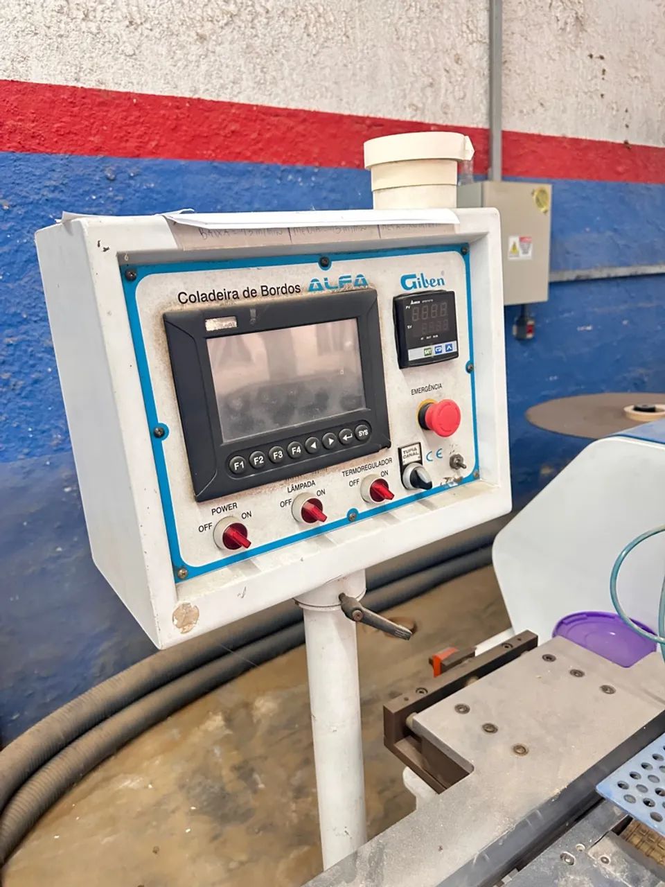 Coladeira de borda GIBEN do BRASIL 35 - Foto 2