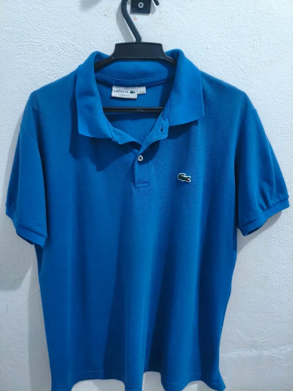 Camisa lacoste azul  - Foto 2