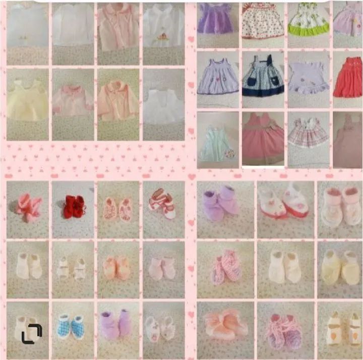 Lote / enxoval para bebê 0 a 12 meses  - Foto 4