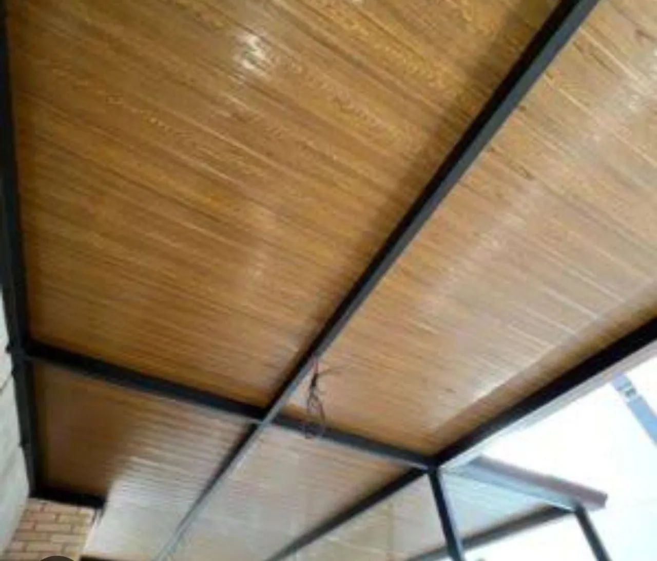 Cobertura Metálica C/ Telha Forro Amadeirado  - Foto 2