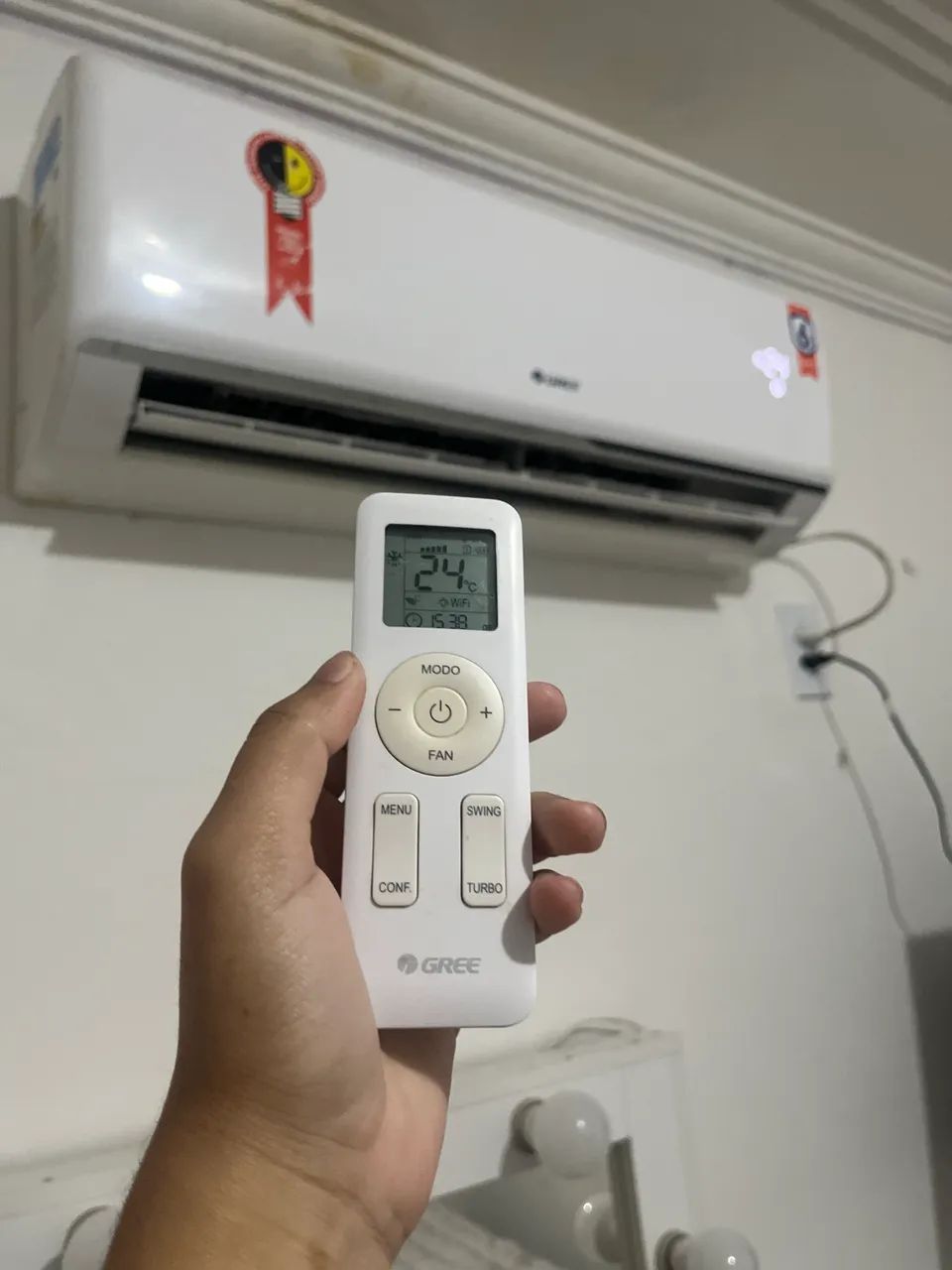 Ar condicionado 9000 BTUs - Foto 5