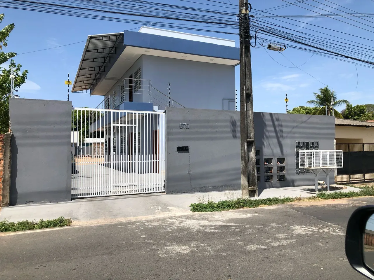 Apartamento mobiliado no Aparecida
